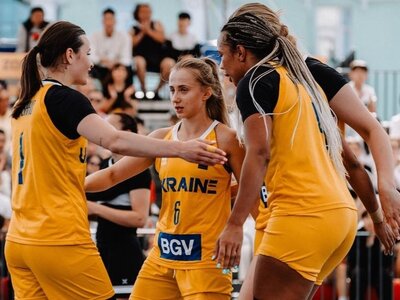 Жіноча збірна України 3х3 другий рік поспіль зіграє на чемпіонаті світу