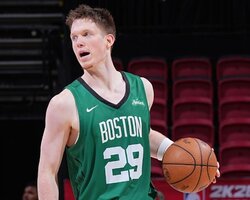 Макс Шульга став десятим українцем в історії НБА