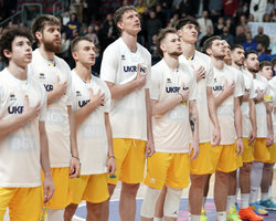 Рейтинг сили ФІБА: чоловіча збірна України піднялась на 15 позицій 