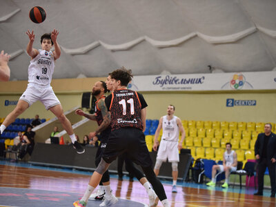 Харківські Соколи виграли у Кривбасу: фотогалерея матчу