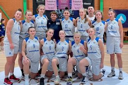Жіноча збірна України U-16 зіграє за третє місце етапу EGBL