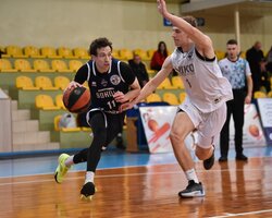 Харківські Соколи з рекордною кількістю триочкових в сезоні обіграли Ніко-Баскет