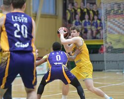 Київ-Баскет переміг Старий Луцьк: найкращі фотографії матчу