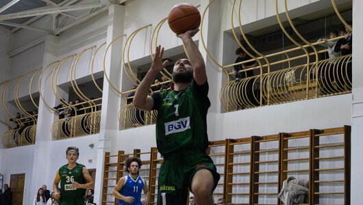 Визначена символічна збірна та MVP четвертого туру Першої ліги