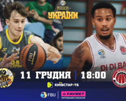 Кубок України: відеотрансляція матчів 11 грудня