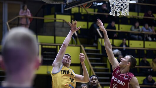 Київ-Баскет подужав ДіДіБао: фотогалерея матчу