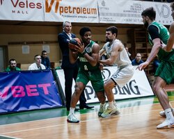 Запоріжжя подолав Ніко-Баскет на шляху до чвертьфіналу Кубка України