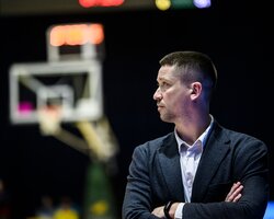 Київ-Баскет вийшов у Фінал чотирьох Кубка України, здолавши Харківські Соколи: відео пресконференції