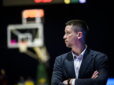 Київ-Баскет вийшов у Фінал чотирьох Кубка України, здолавши Харківські Соколи: відео пресконференції