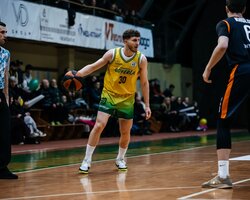 Прикарпаття-Говерла перемогла Черкаські Мавпи: фотогалерея матчу