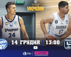 Дніпро — Чайка-ВМСУ: відеотрансляція матчу першого етапу Кубка України 