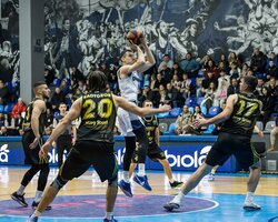 Дніпро пройшов Чайку-ВМСУ в Кубку України: фотогалерея