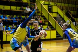 Будівельник виграв у Франківська-Прикарпаття в матчі лідерів жіночої Суперліги