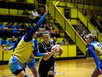 Будівельник виграв у Франківська-Прикарпаття в матчі лідерів жіночої Суперліги
