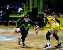 ІнтерХім обіграв у столиці Київ-Баскет у жіночій Суперлізі