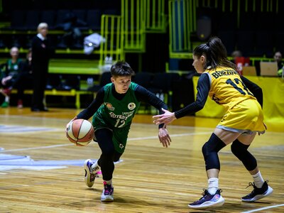 ІнтерХім обіграв у столиці Київ-Баскет у жіночій Суперлізі