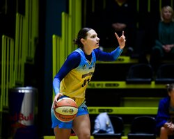 Будівельник вдруге обіграв Франківськ-Прикарпаття і здобув десяту перемогу в жіночій Суперлізі