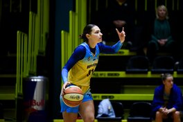 Будівельник вдруге обіграв Франківськ-Прикарпаття і здобув десяту перемогу в жіночій Суперлізі