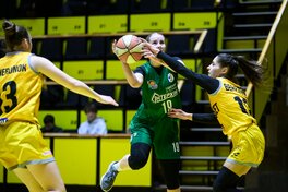 ІнтерХім вирвав перемогу у Київ-Баскета у жіночій Суперлізі