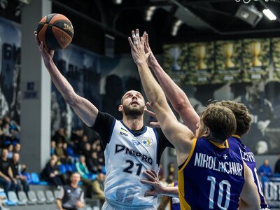 Кубок України: Дніпро переміг Старий Луцьк на шляху до Фіналу чотирьох