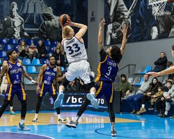 Дніпро здолав Старий Луцьк на шляху в Фінал чотирьох: фотогалерея