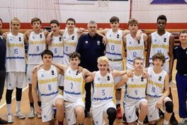 Збірна України U-16 перемогла на етапі ЄЮБЛ в Польщі