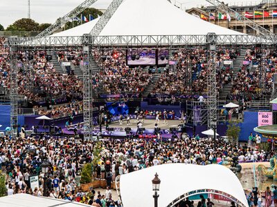 ФІБА оголосила систему кваліфікації на Олімпіаду-2028 у баскетболі 3×3