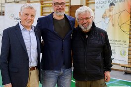 У Харкові зібрали 156 000 гривень для місцевих юних баскетболістів, що втратили батьків на війні