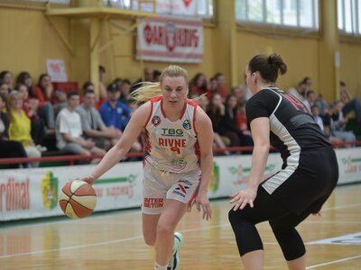 Жіноча Вища ліга: Рівне відкрив домашній тур перемогою, СДЮСШОР-4-Ніко-Баскет вперше виграла