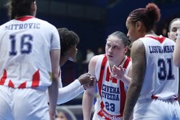 Українки за кордоном: Ягупова набрала 12 очок у Сербії, у Ткаченко 16 очок в NCAA