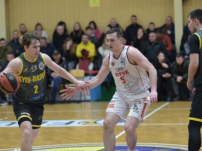 Київ-Баскет розгромив Рівне-ОШВСМ: фотогалерея матчу