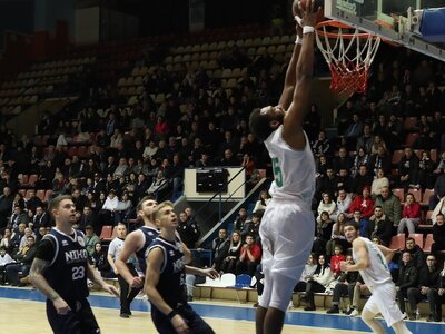 Запоріжжя вдруге в сезоні переміг Ніко-Баскета