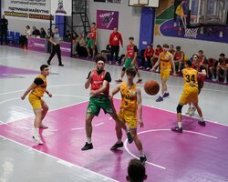 Перша ліга: Київ-Баскет-2 виграв столичне дербі у Локомотива