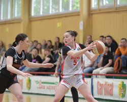 БК Рівне виграв перше коло жіночої Вищої ліги