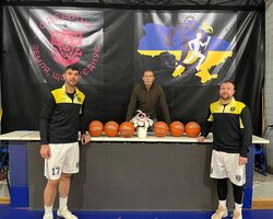 У рамках проєкту Шлях чемпіонів відбулися баскетбольні майстер-класи за участі професійних гравців