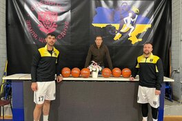 У рамках проєкту Шлях чемпіонів відбулися баскетбольні майстер-класи за участі професійних гравців