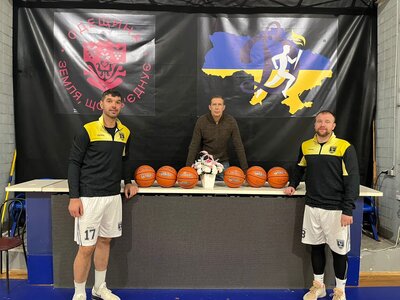 У рамках проєкту Шлях чемпіонів відбулися баскетбольні майстер-класи за участі професійних гравців