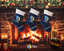 Федерація баскетболу України вітає з Різдвом Христовим!