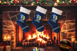 Федерація баскетболу України вітає з Різдвом Христовим!