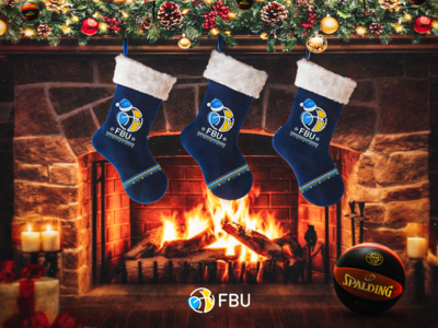 Федерація баскетболу України вітає з Різдвом Христовим!