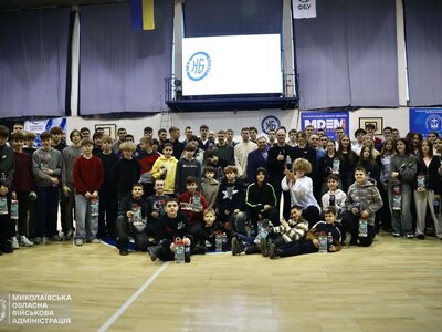 На Миколаївщині підбили підсумки баскетбольного року