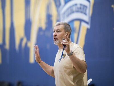 Віталій Черній: Хочу, щоб гравчинь Будівельника у збірних різного віку було більше