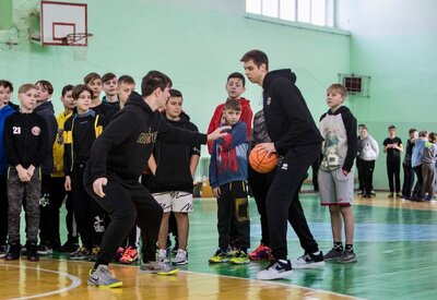 Майстер-клас у Переяславі з нагоди 130-річчя баскетболу: фотогалерея