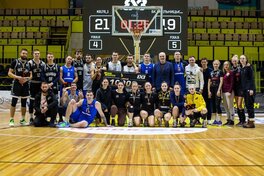 Кельти-1 та Прикарпаття-ПНУ - переможці етапу Кубку України з баскетболу 3х3 у Києві