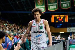 Українці за кордоном: Санон став найрезультативнішим в команді в матчі Єврокубка