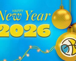 Вітаємо з Новим 2026 роком!