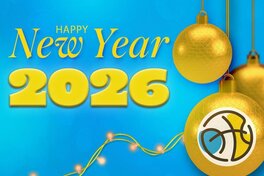 Вітаємо з Новим 2026 роком!