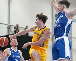 Підсумки року: лідери за передачами та перехопленнями в чоловічій збірній України