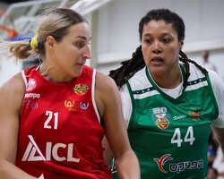 Тетяна Юркевічус зібрала 23 підбирання в матчі чемпіонату Ізраїлю