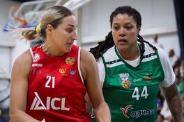 Тетяна Юркевічус зібрала 23 підбирання в матчі чемпіонату Ізраїлю